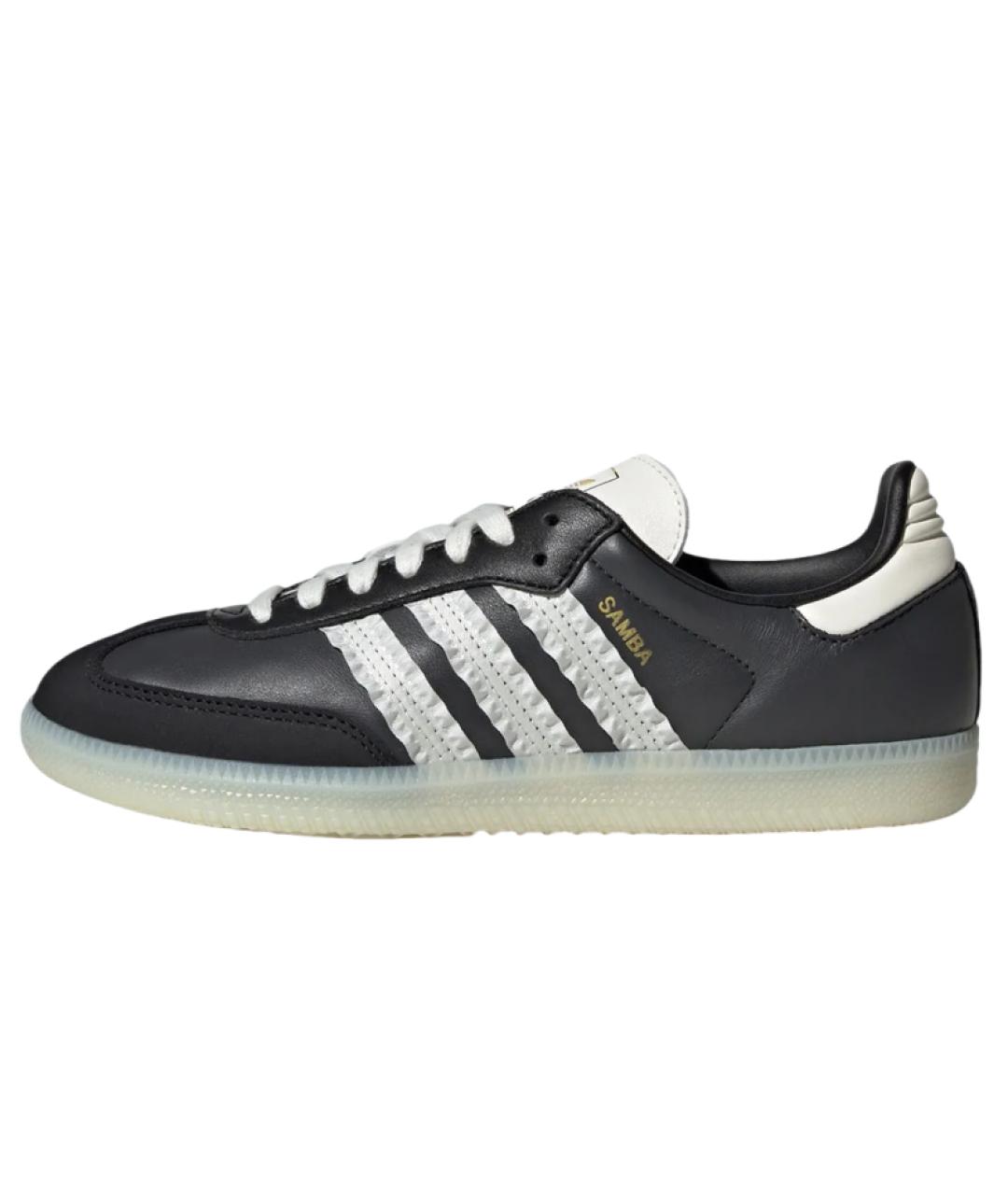 ADIDAS Черные кеды, фото 2
