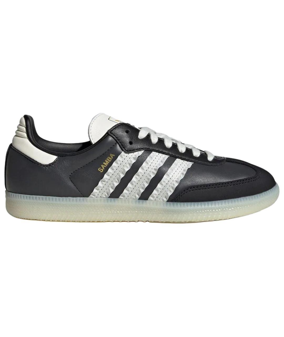 ADIDAS Черные кеды, фото 1