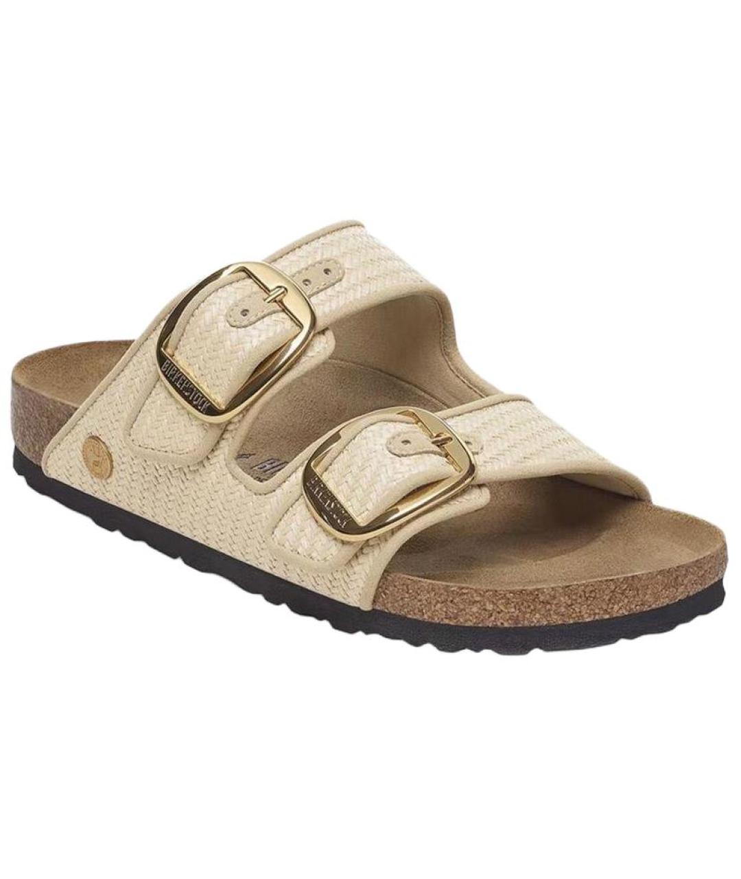 BIRKENSTOCK Бежевые сандалии, фото 3