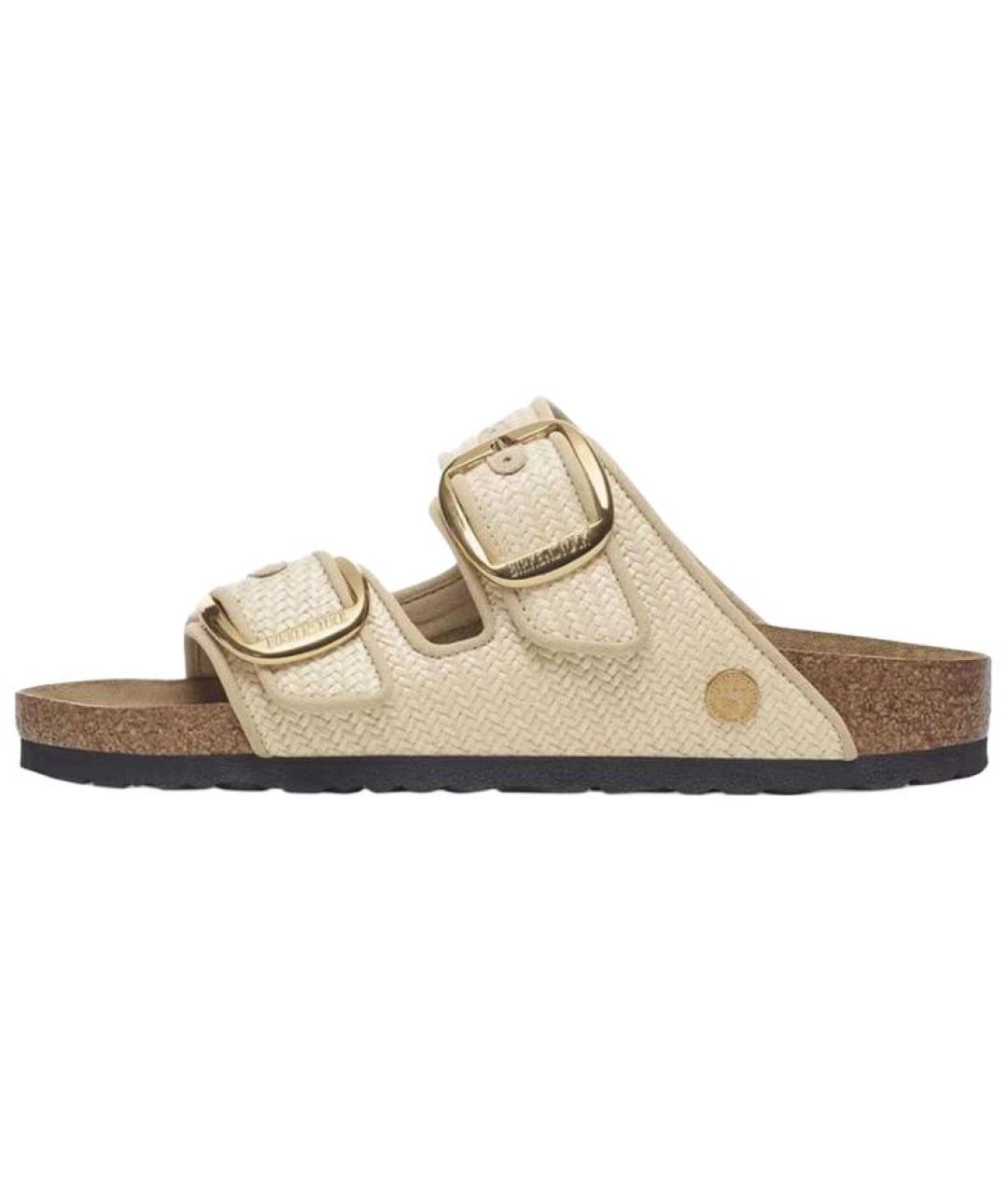 BIRKENSTOCK Бежевые сандалии, фото 2