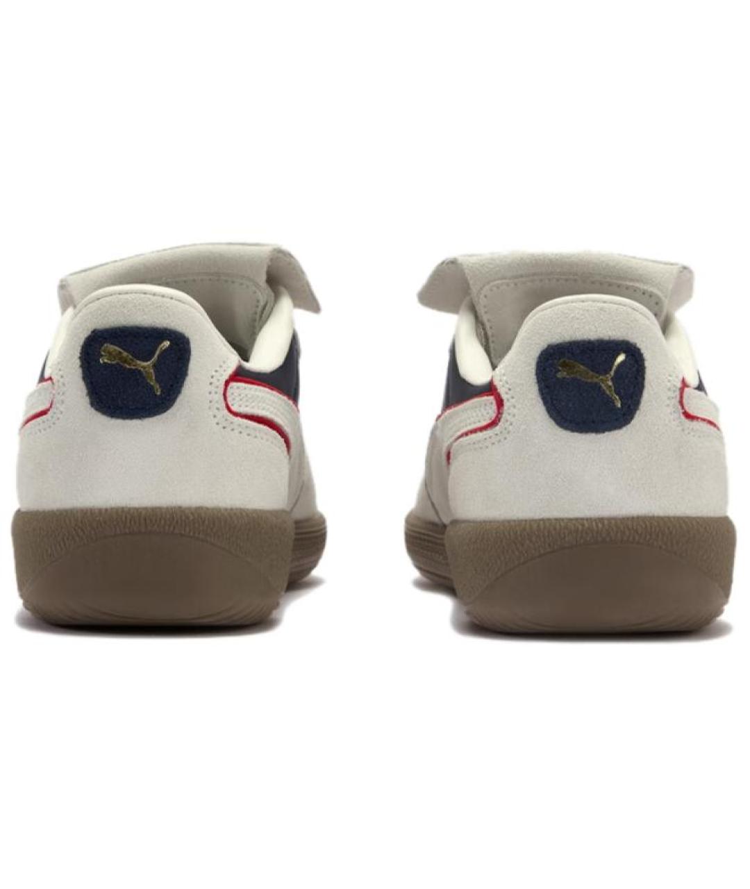 PUMA Бежевые кеды, фото 4