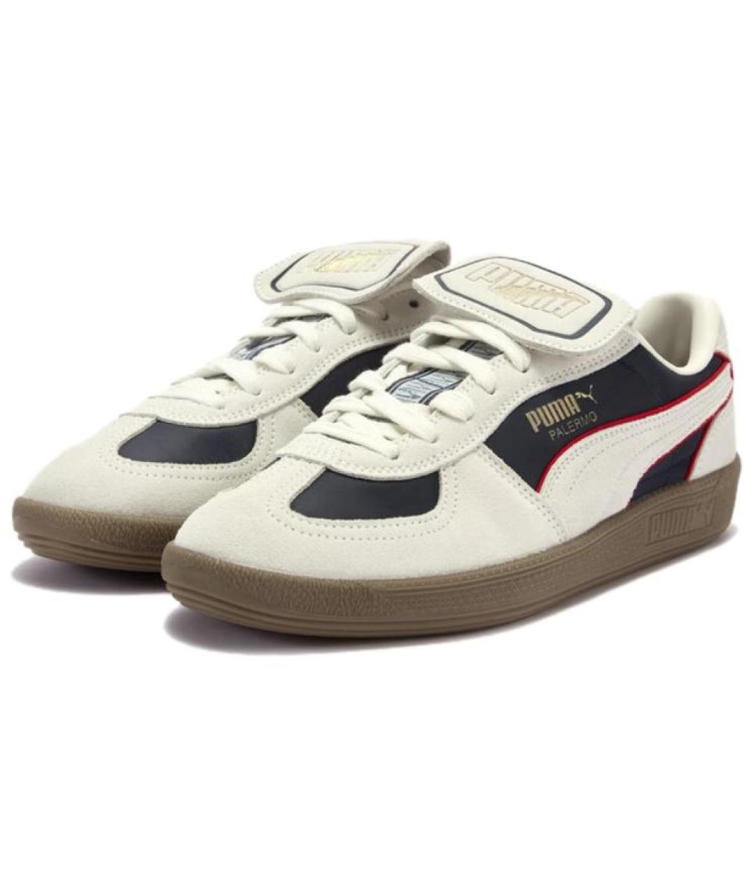 PUMA Бежевые кеды, фото 3