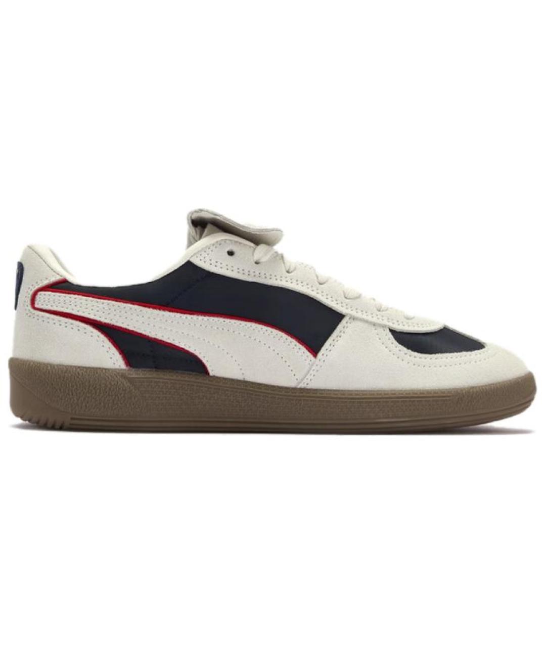 PUMA Бежевые кеды, фото 2