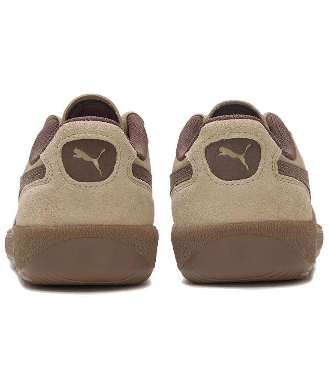 PUMA Коричневые кеды, фото 5
