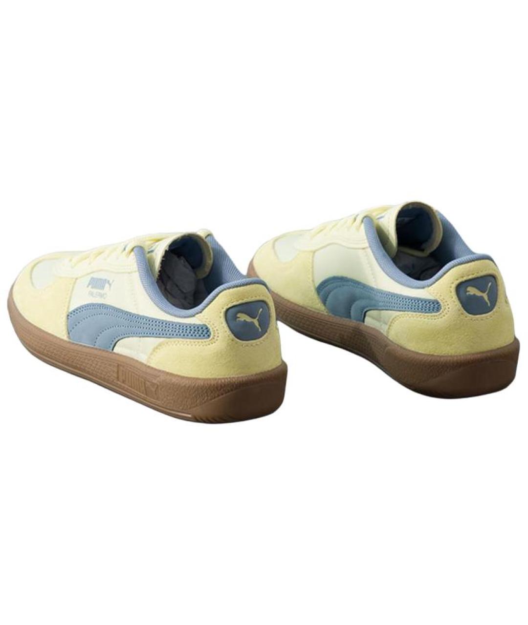 PUMA Желтые кеды, фото 3
