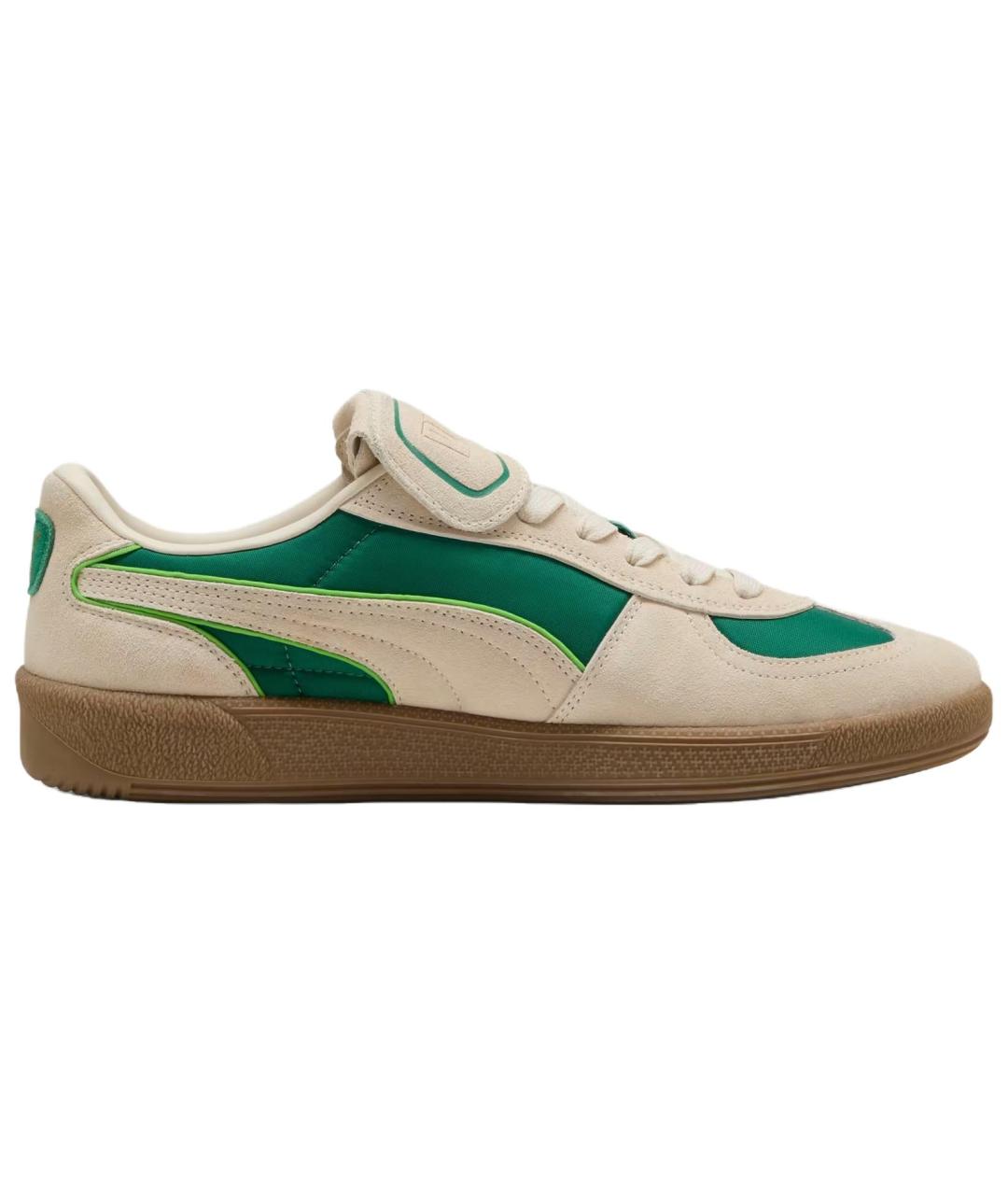 PUMA Бежевые кеды, фото 2
