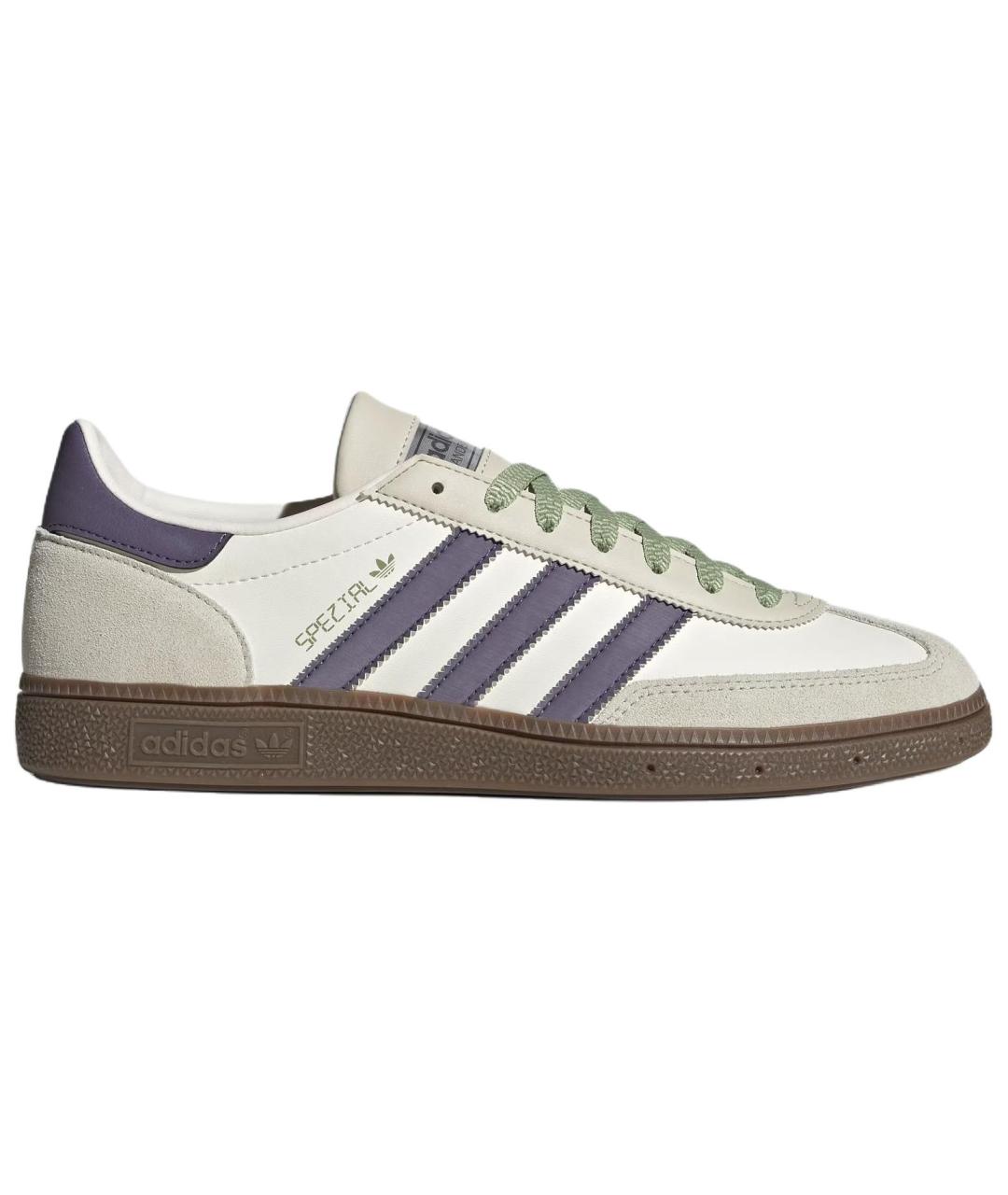 ADIDAS Белые кеды, фото 1