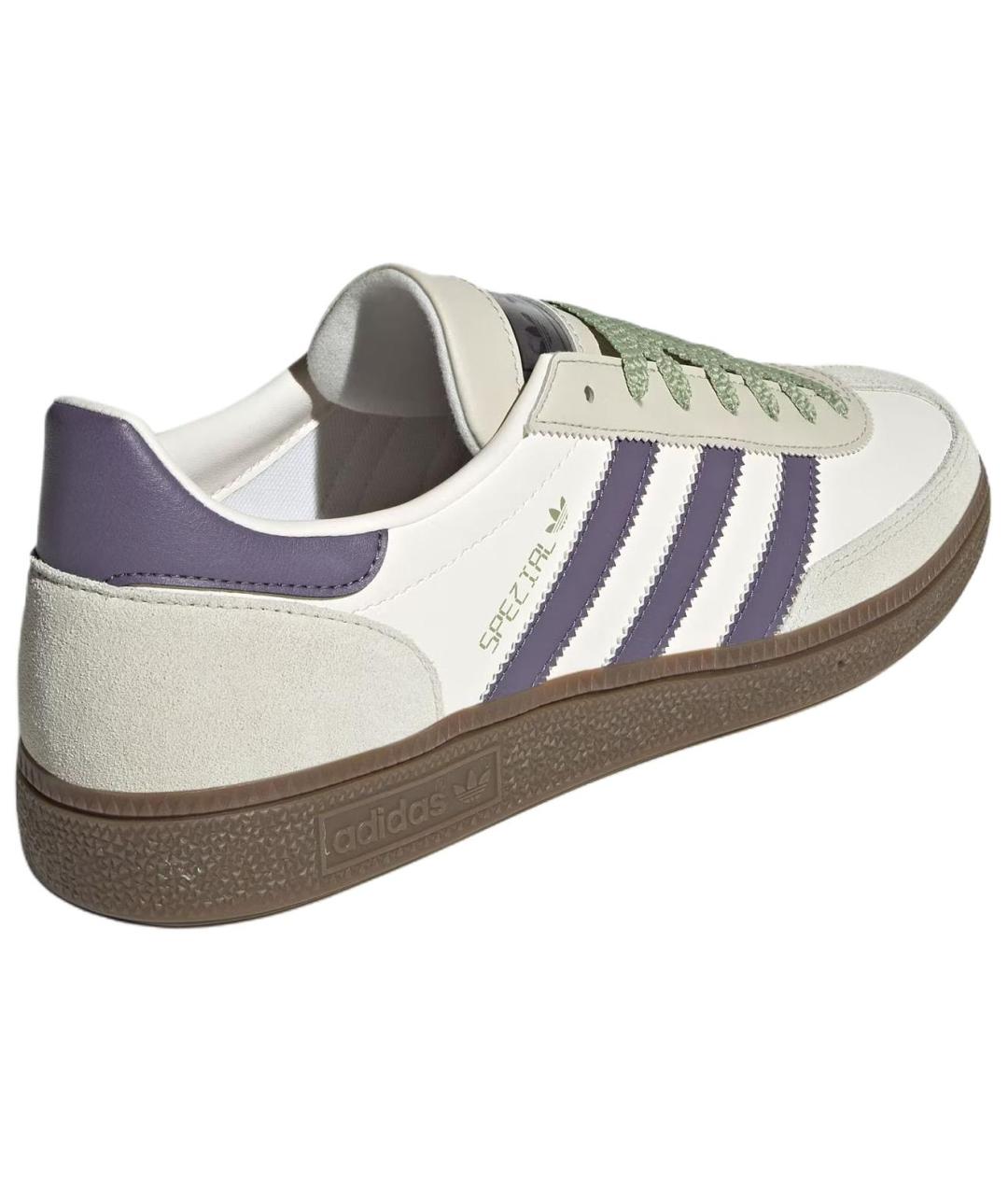 ADIDAS Белые кеды, фото 4