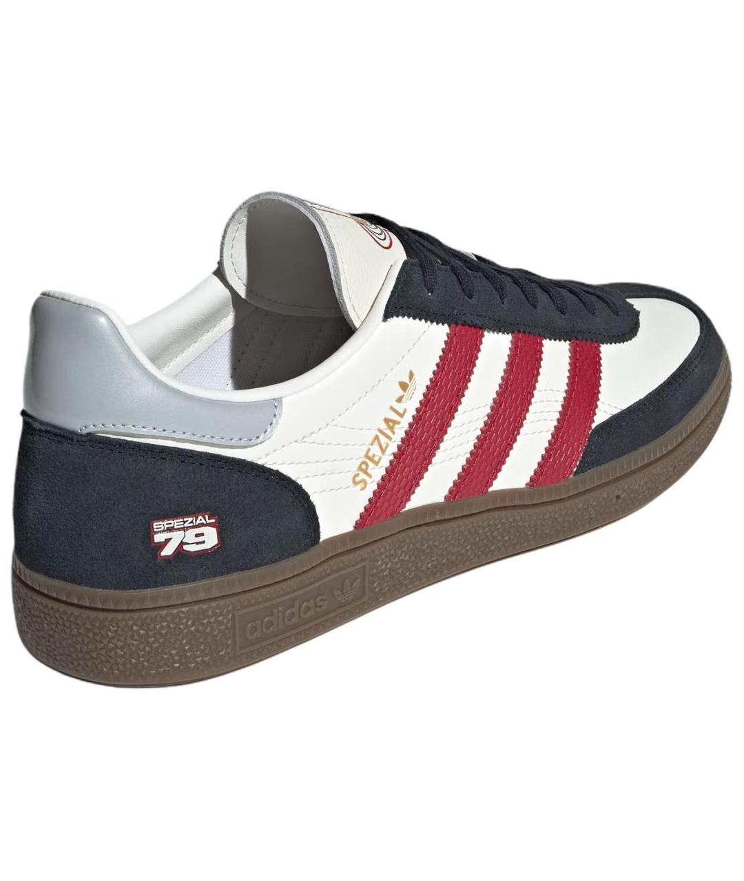 ADIDAS Белые кеды, фото 4
