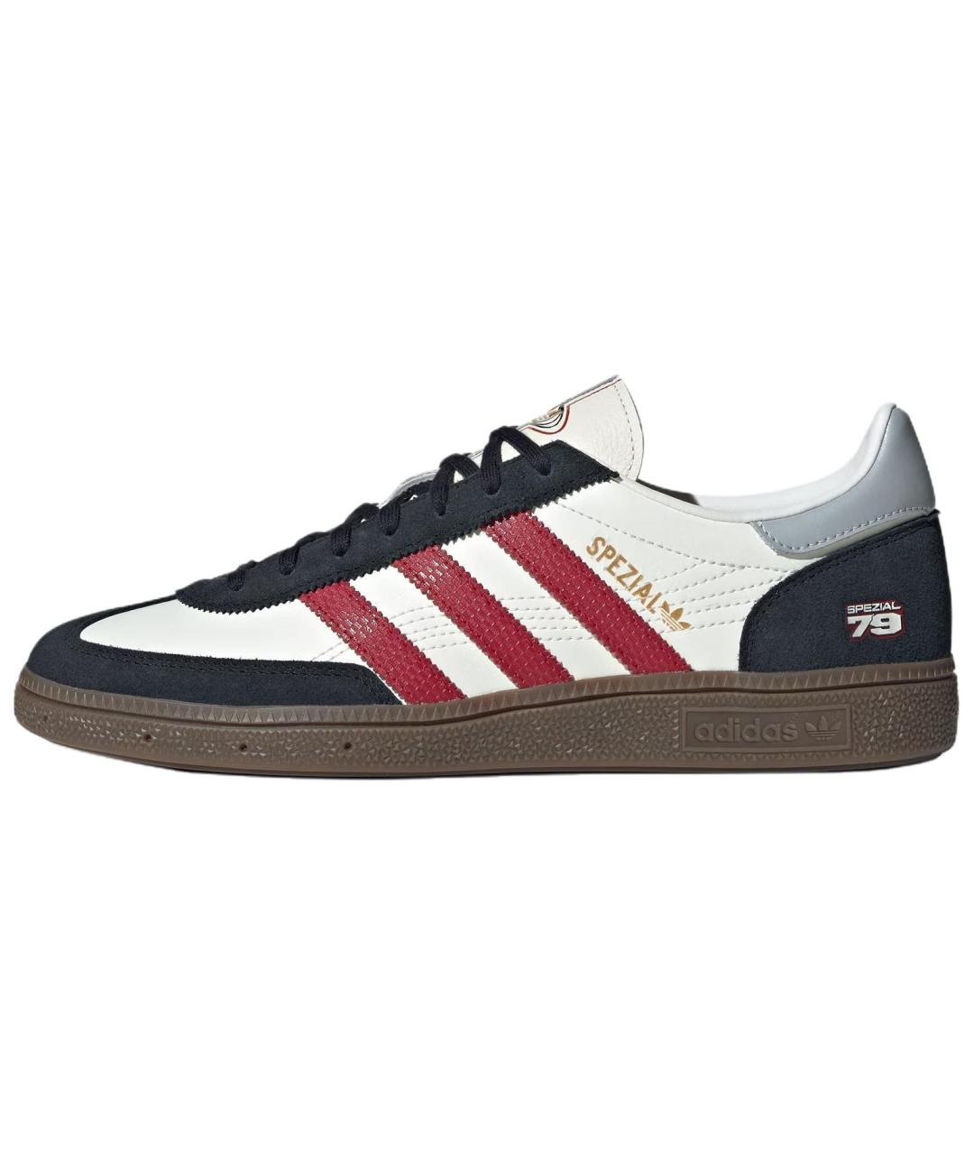 ADIDAS Белые кеды, фото 2
