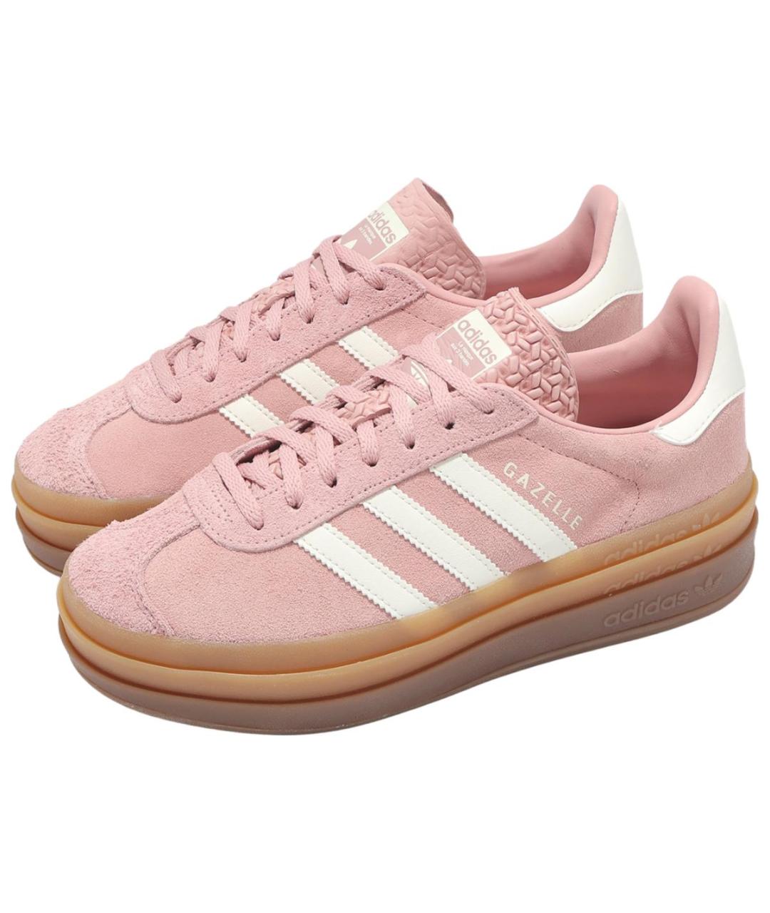 ADIDAS Розовые кроссовки, фото 3