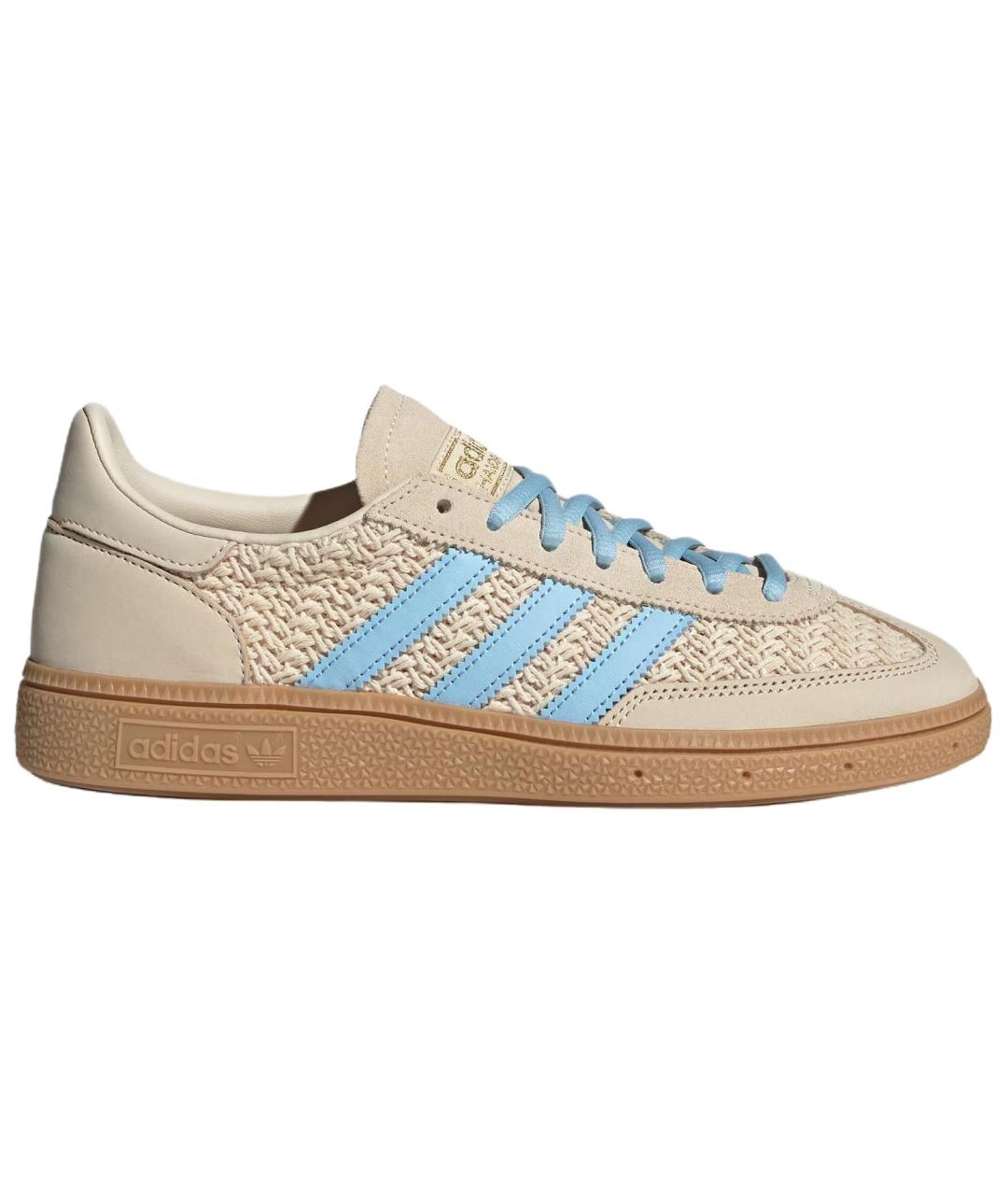 ADIDAS Бежевые кеды, фото 1