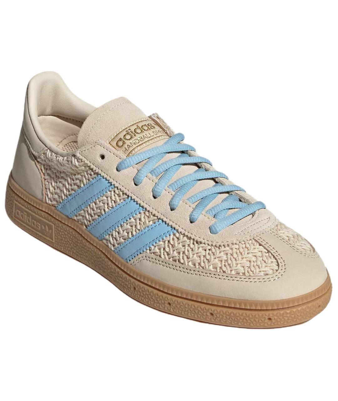 ADIDAS Бежевые кеды, фото 3