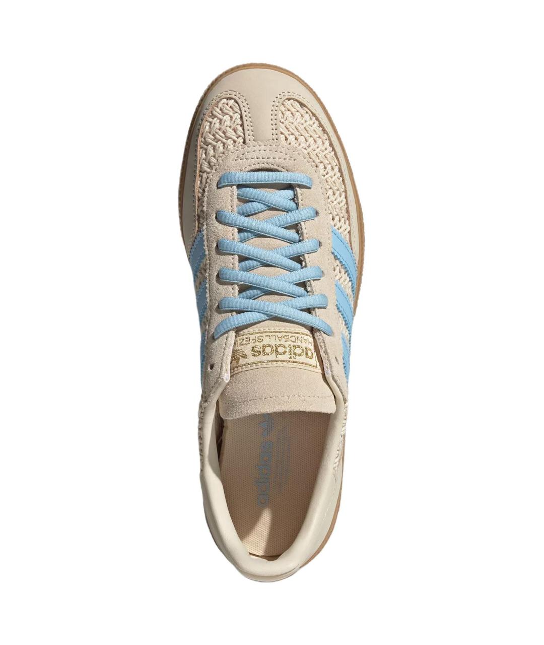 ADIDAS Бежевые кеды, фото 4