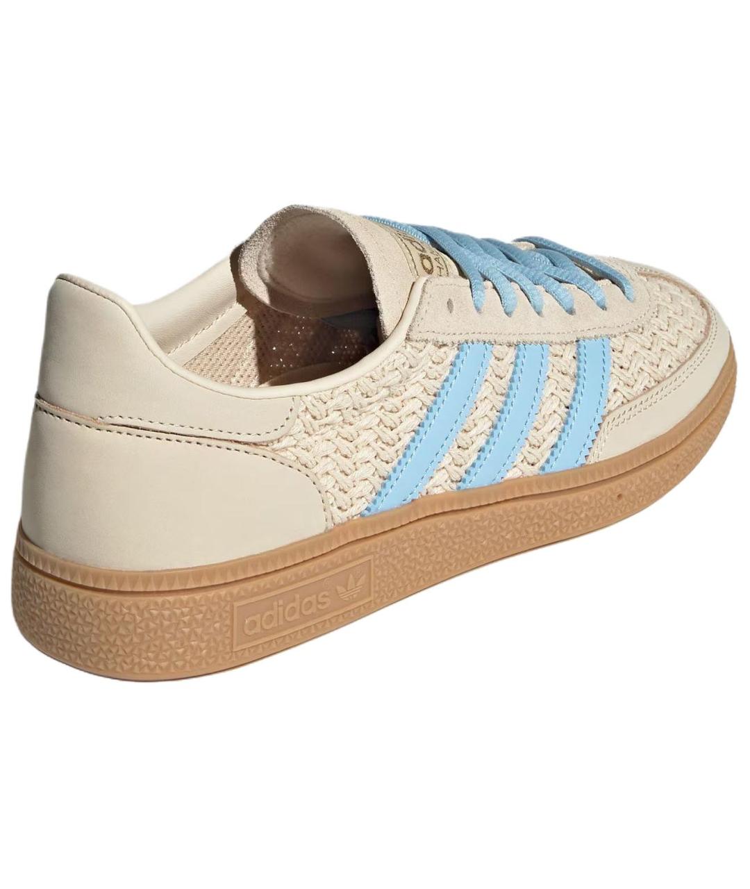 ADIDAS Бежевые кеды, фото 5