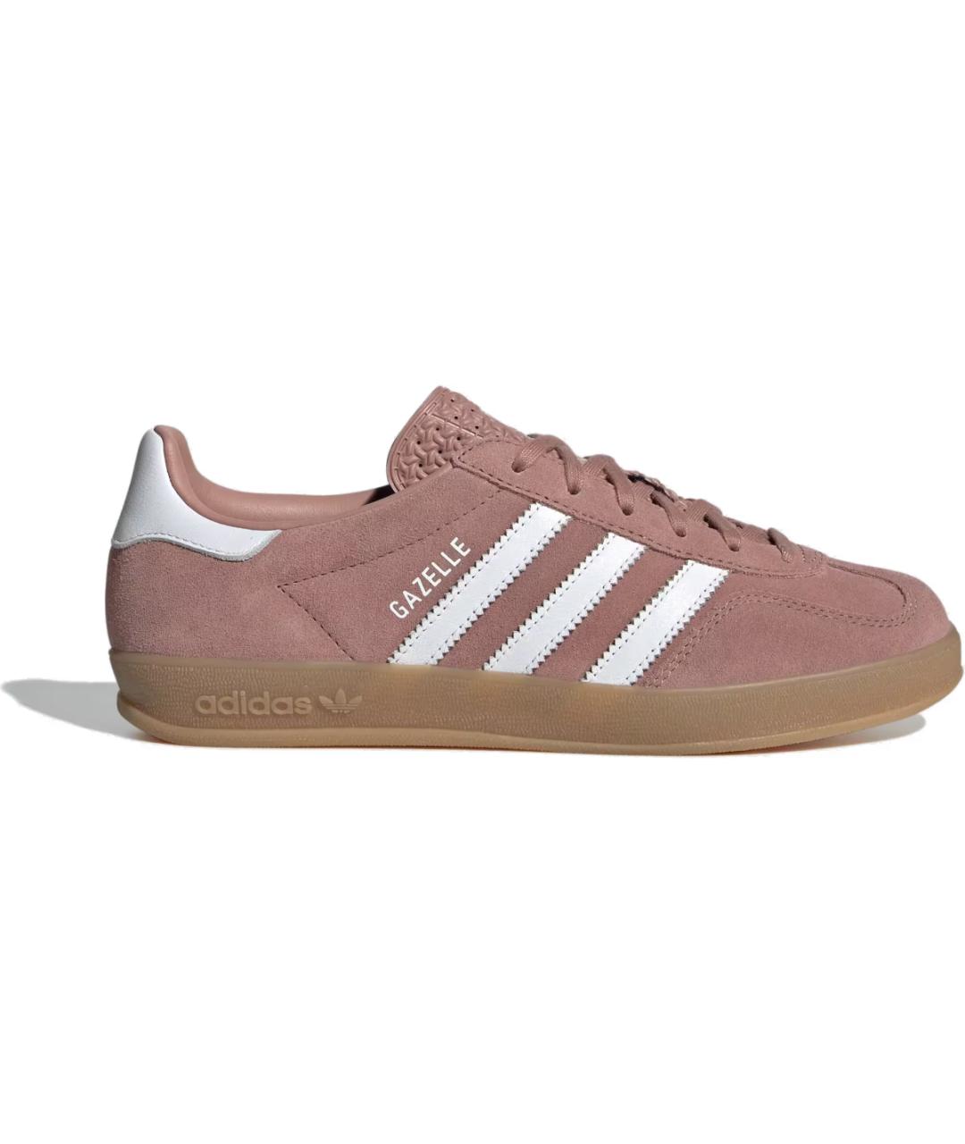 ADIDAS Розовые кеды, фото 1