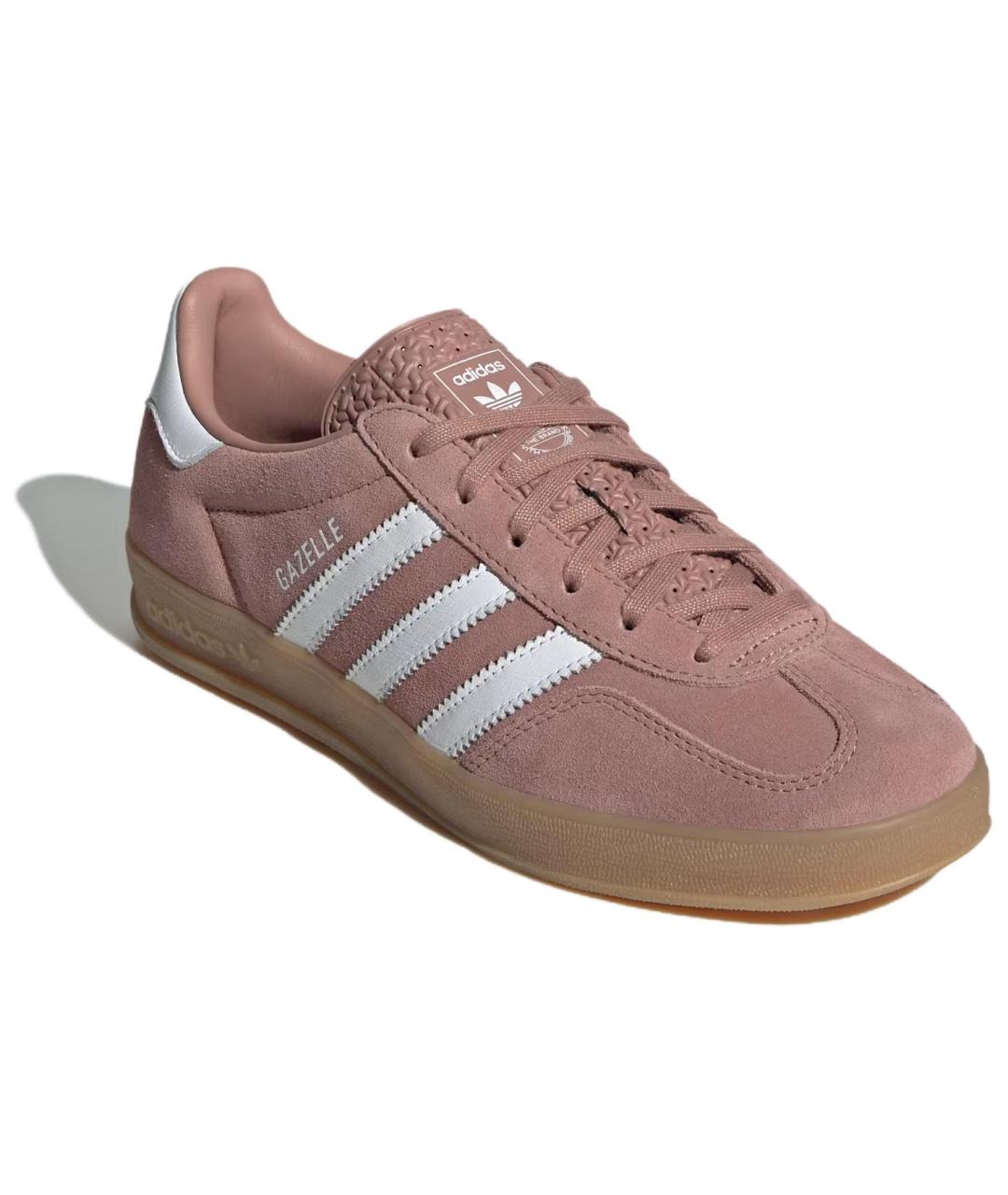 ADIDAS Розовые кеды, фото 3