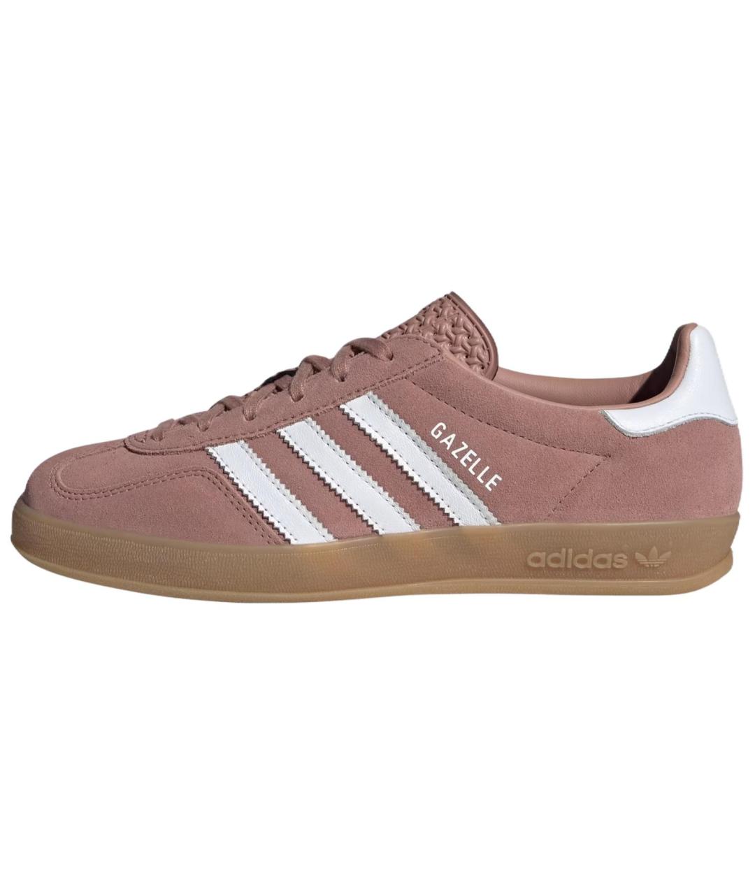 ADIDAS Розовые кеды, фото 2