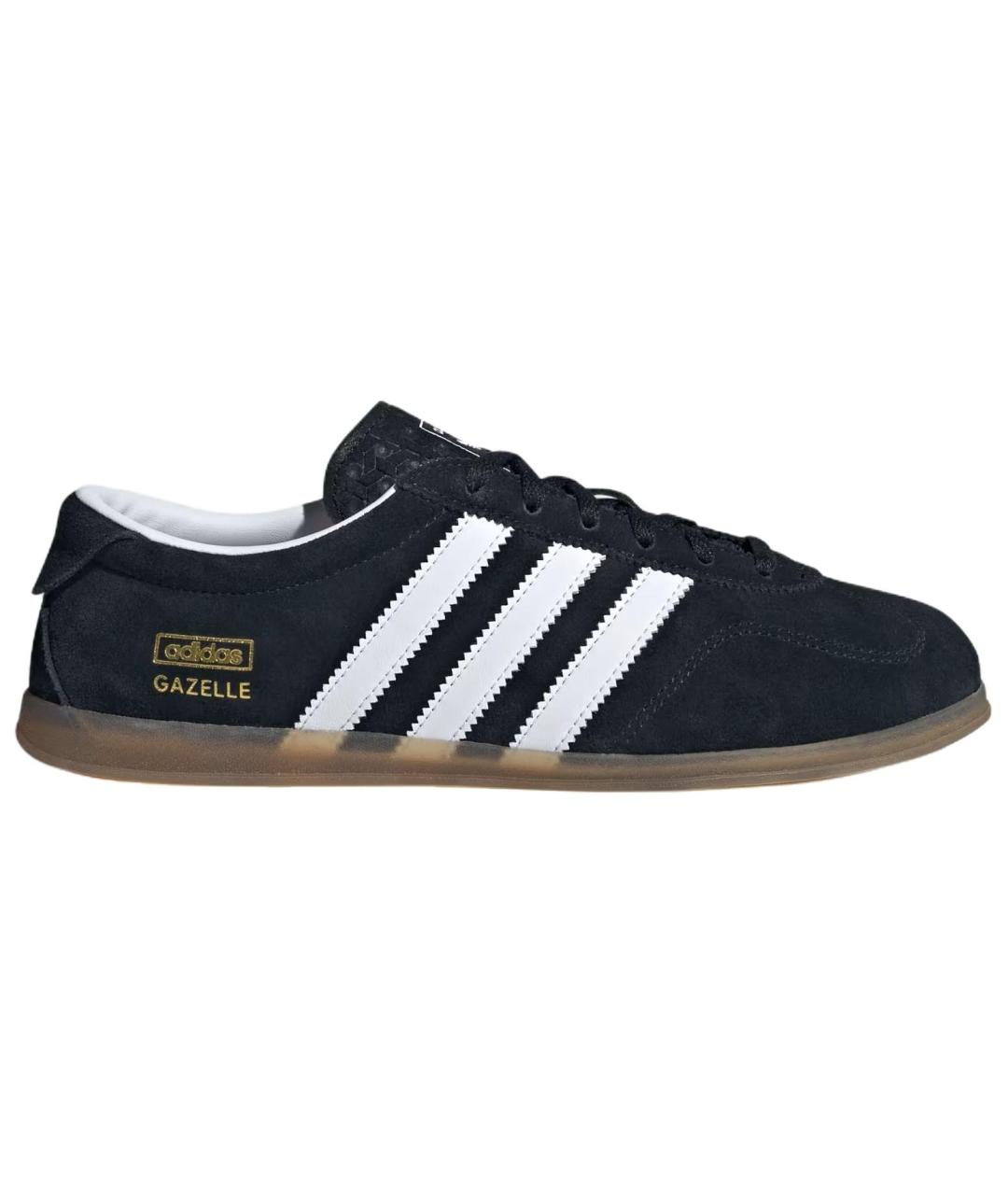 ADIDAS Черные кеды, фото 1