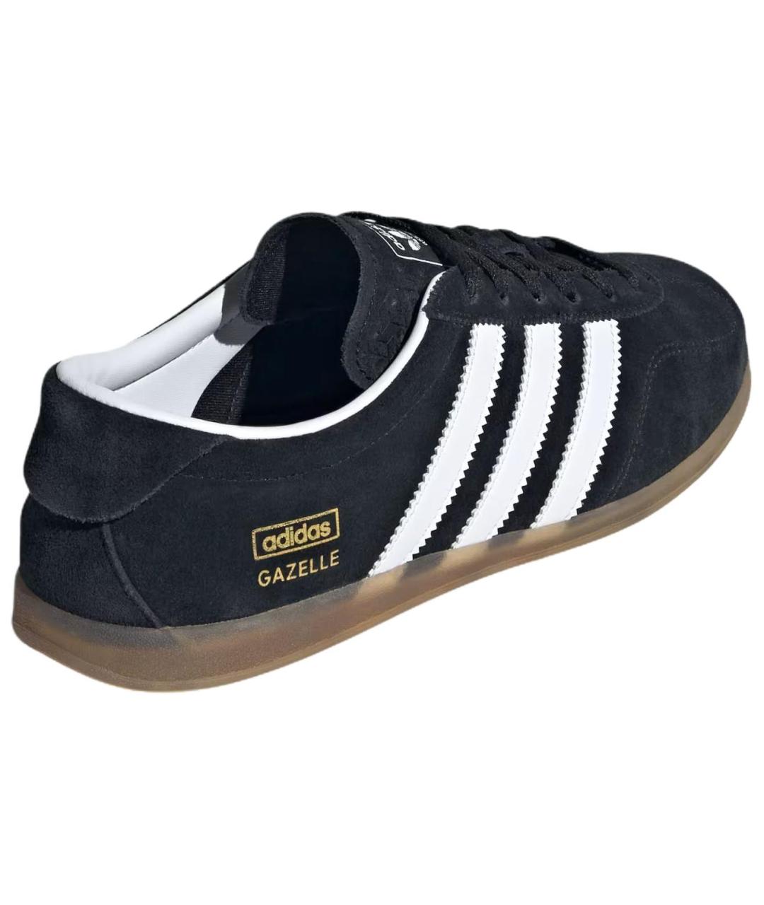 ADIDAS Черные кеды, фото 4