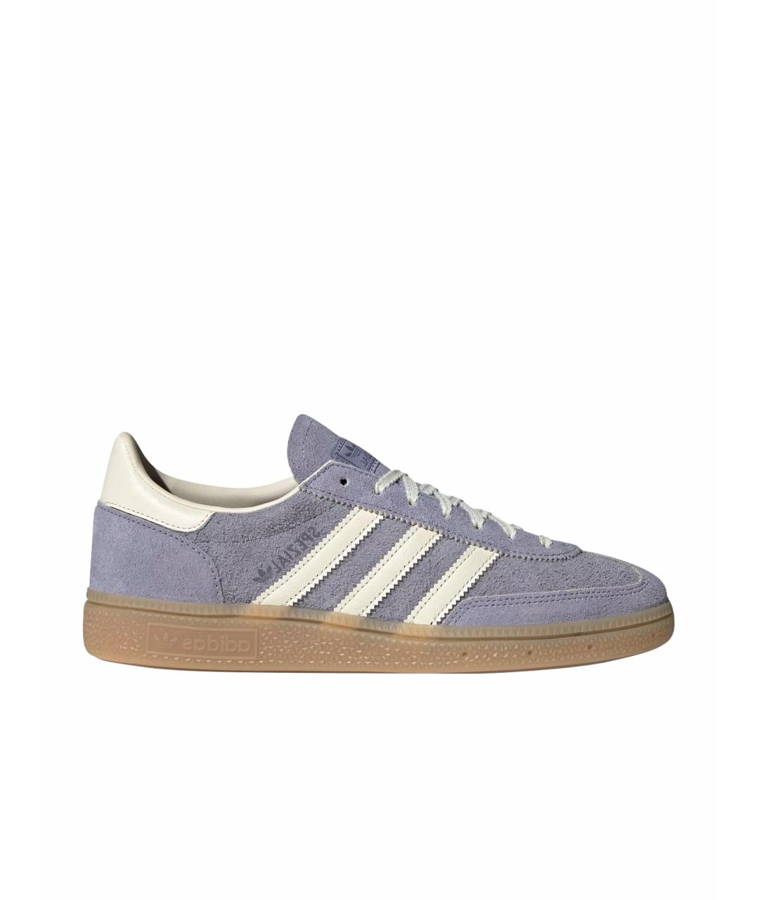 ADIDAS Фиолетовые кеды, фото 1