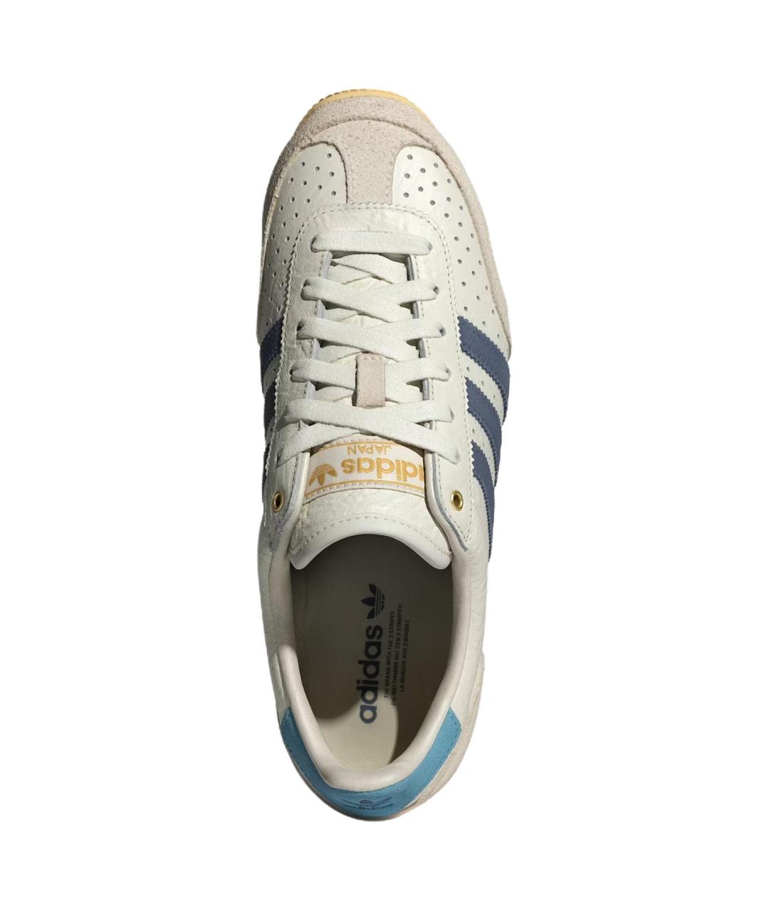 ADIDAS Бежевые кеды, фото 5
