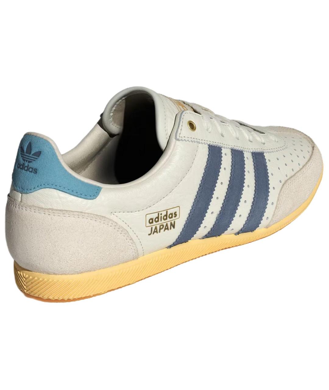 ADIDAS Бежевые кеды, фото 4