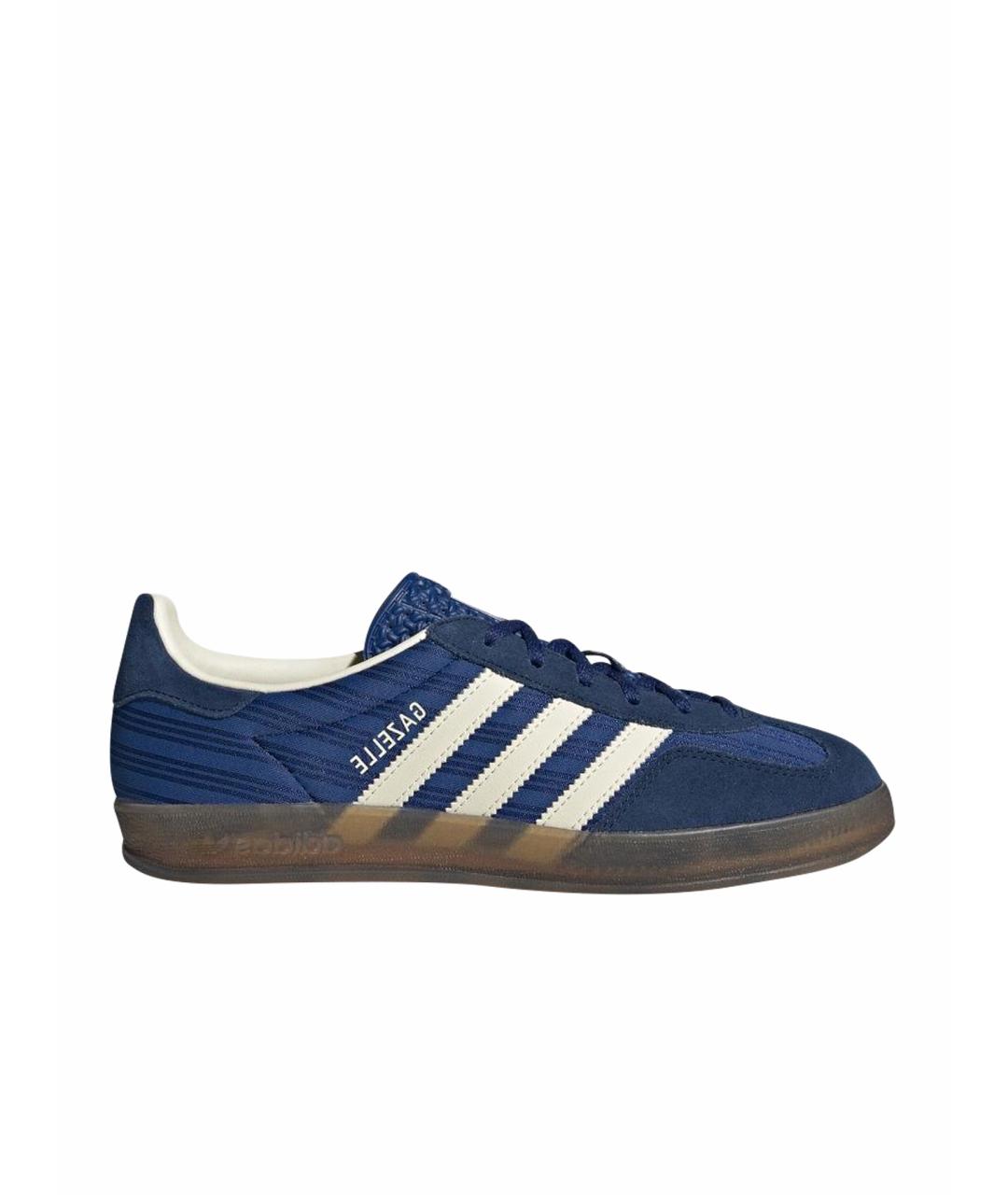 ADIDAS Темно-синие кеды, фото 1