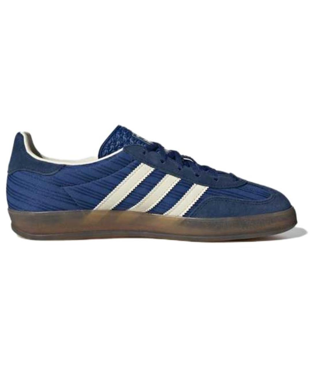 ADIDAS Темно-синие кеды, фото 2