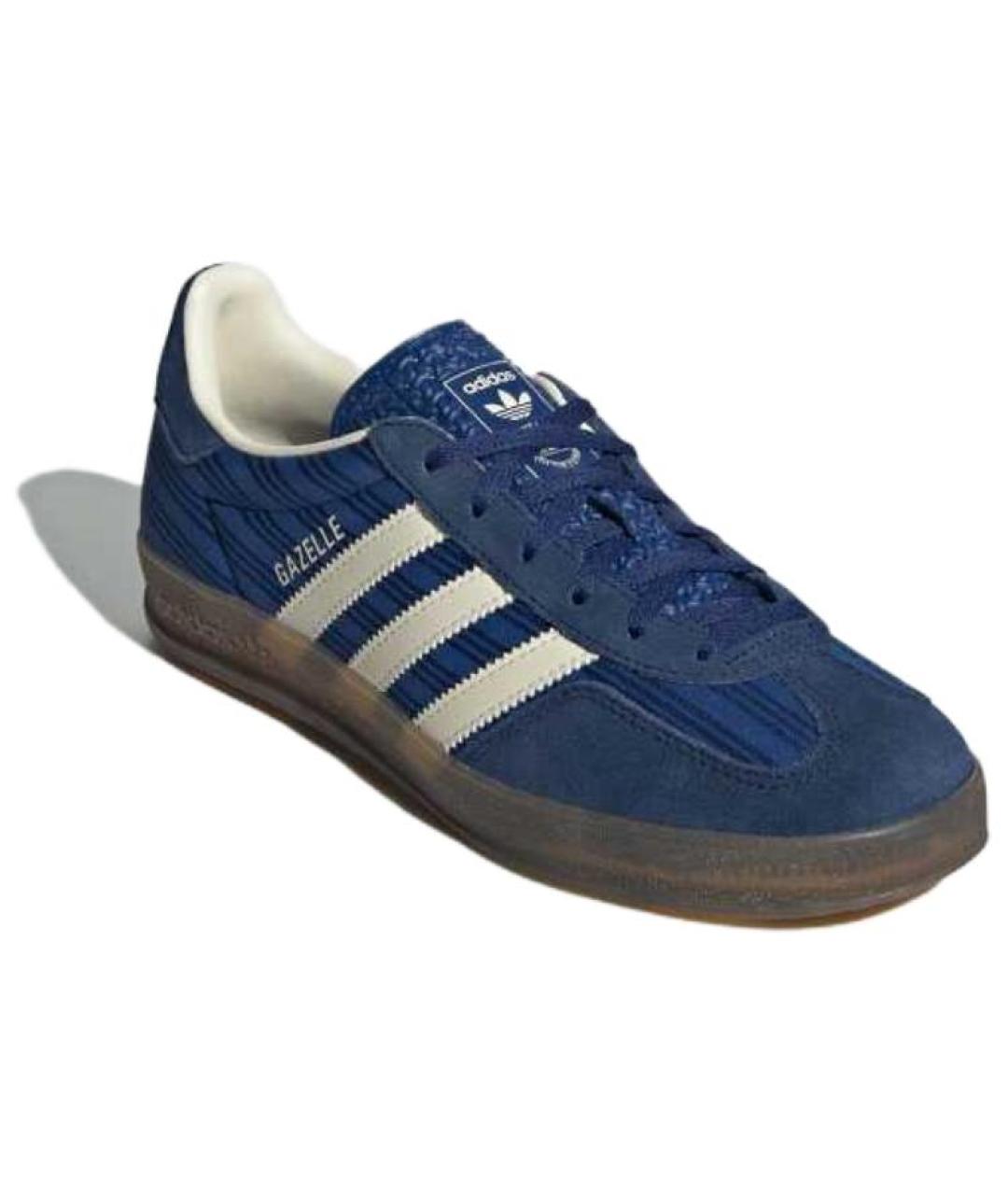 ADIDAS Темно-синие кеды, фото 3