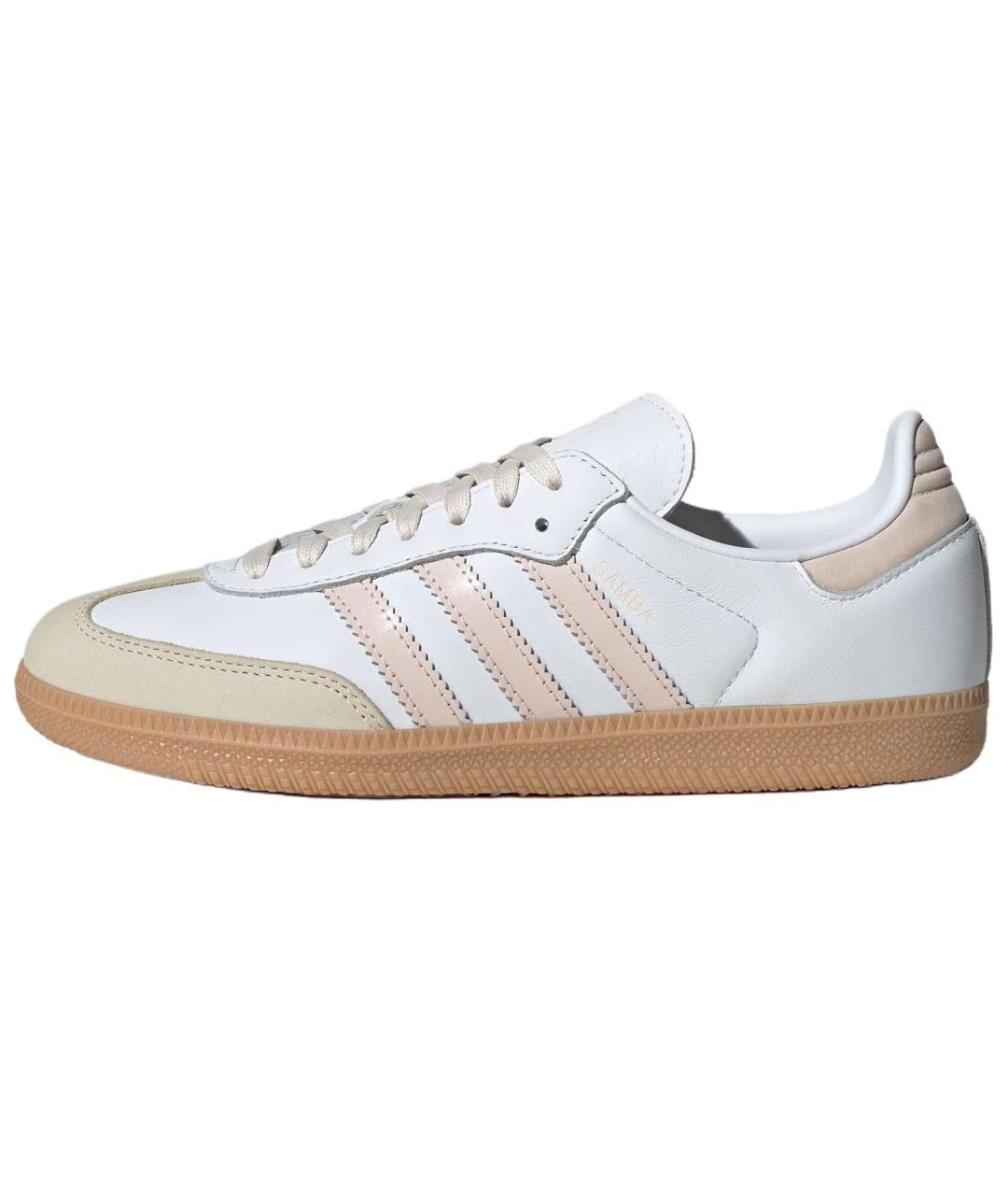 ADIDAS Белые кеды, фото 2