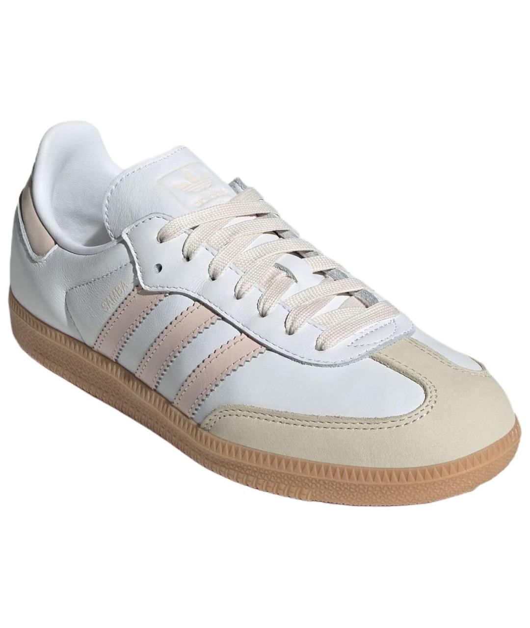ADIDAS Белые кеды, фото 3