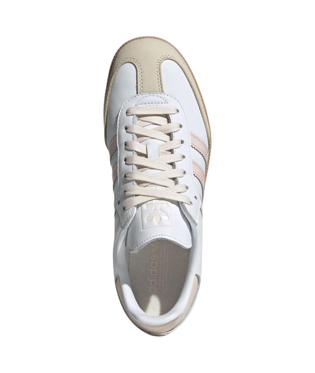 ADIDAS Белые кеды, фото 4