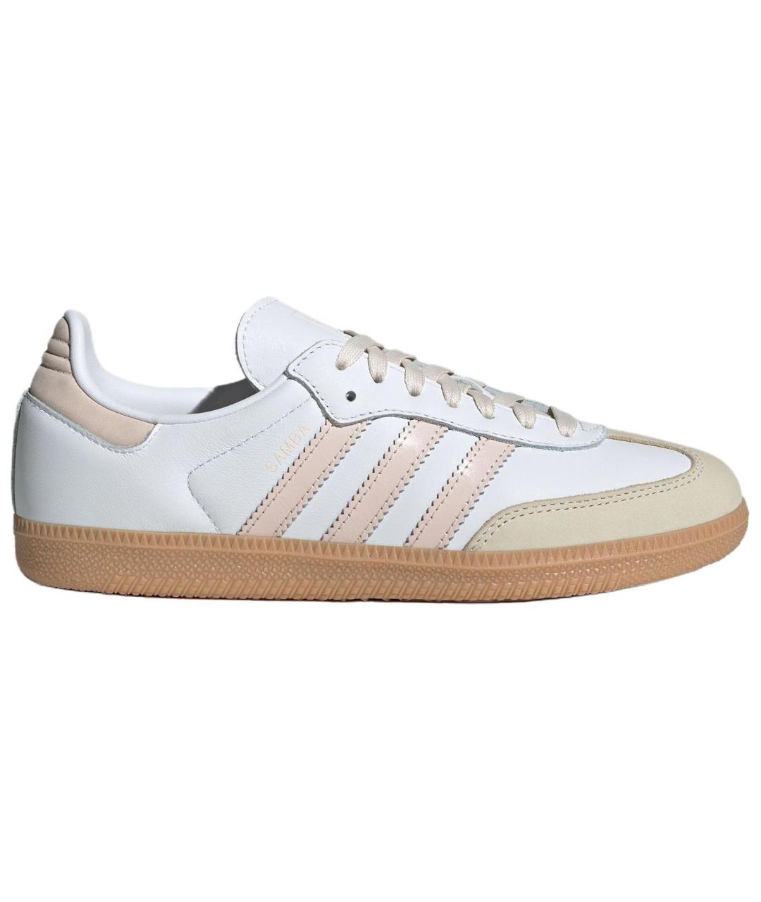 ADIDAS Белые кеды, фото 1