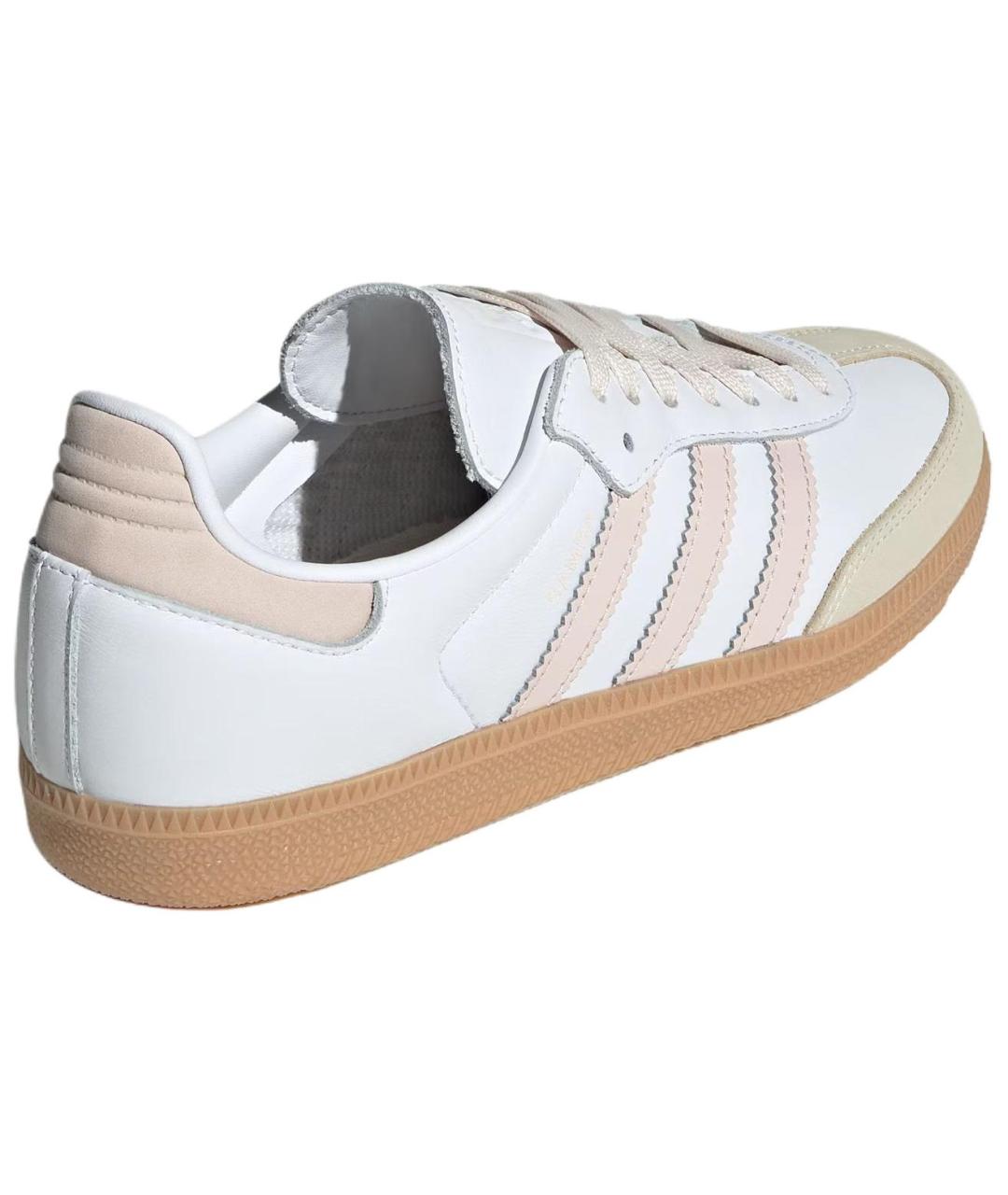 ADIDAS Белые кеды, фото 5
