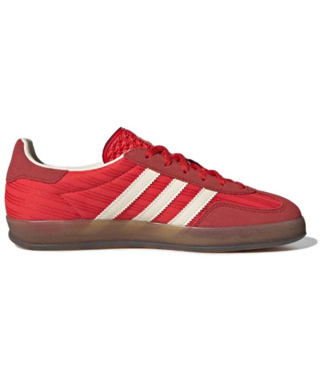 ADIDAS Красные кеды, фото 3