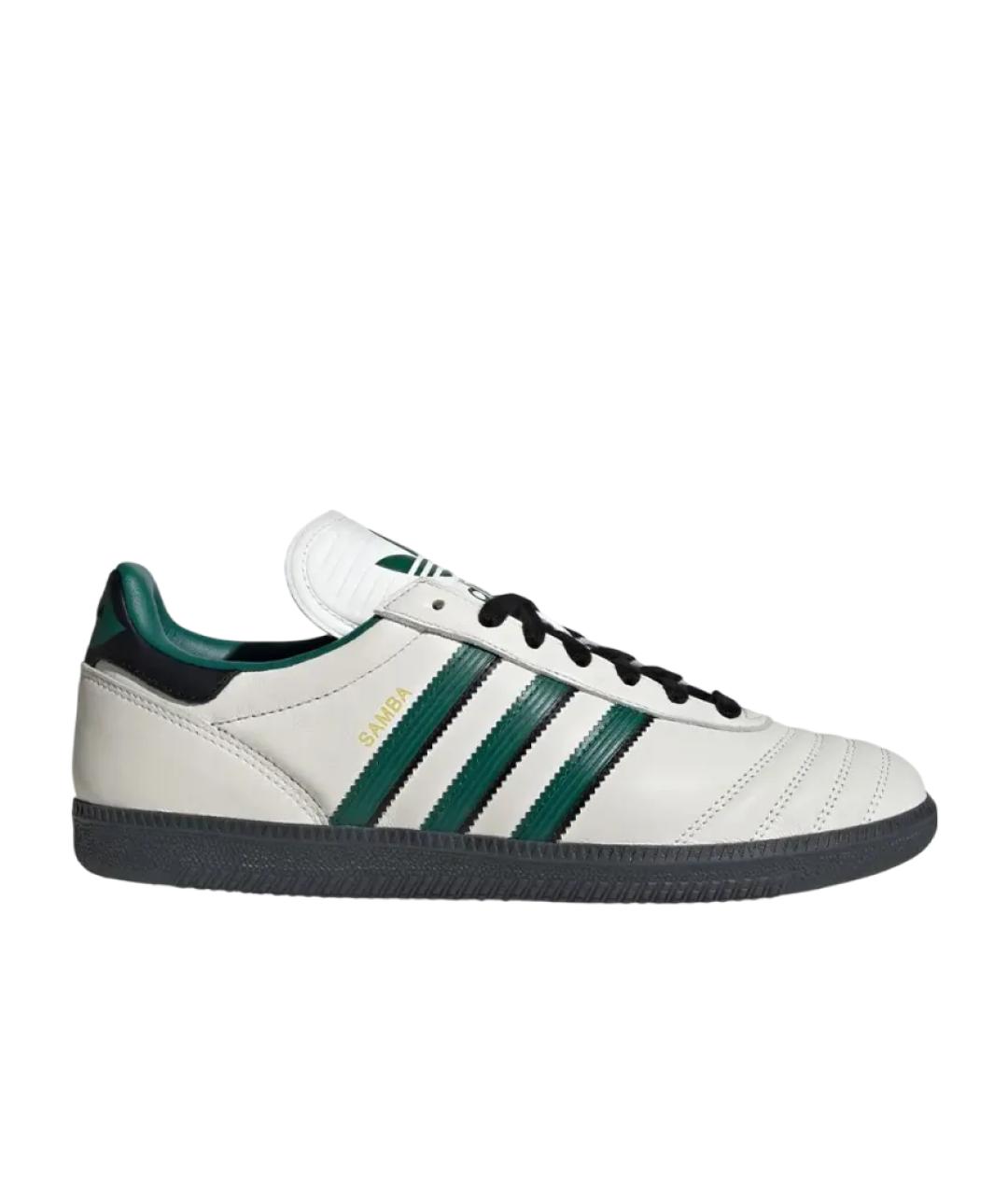 ADIDAS Белые кеды, фото 1