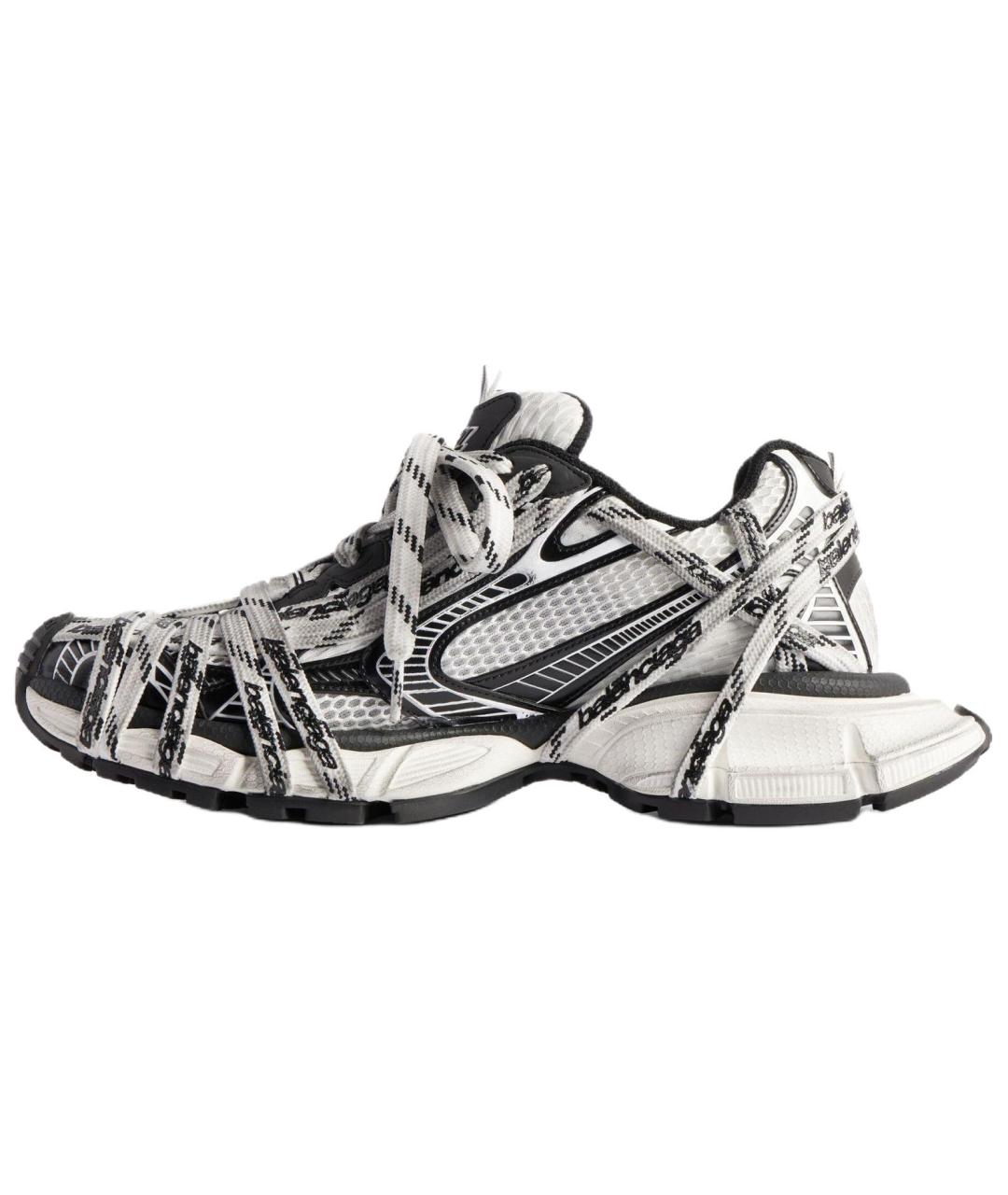 BALENCIAGA Белые кроссовки, фото 2