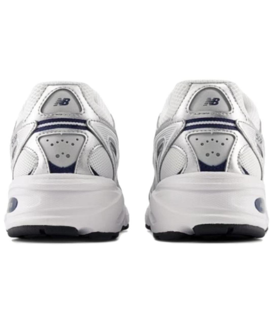 NEW BALANCE Белые кроссовки, фото 4