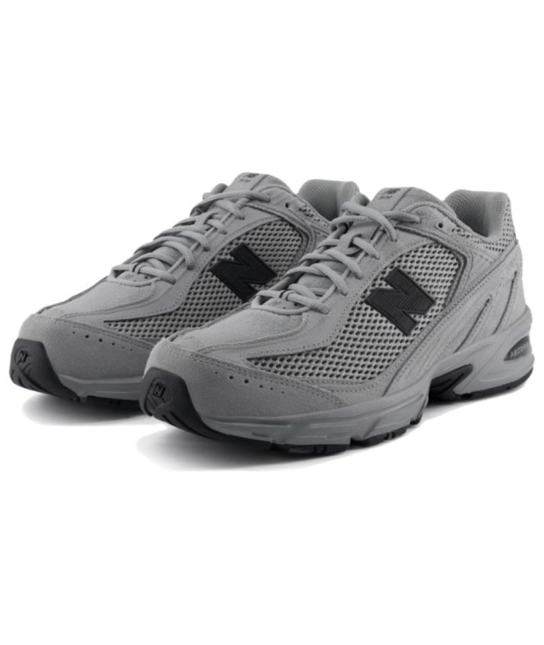 NEW BALANCE Серые кроссовки, фото 2