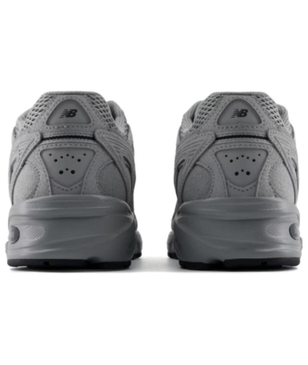 NEW BALANCE Серые кроссовки, фото 3