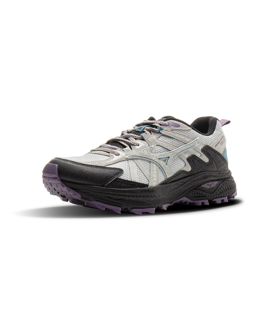 MIZUNO Серые кроссовки, фото 2