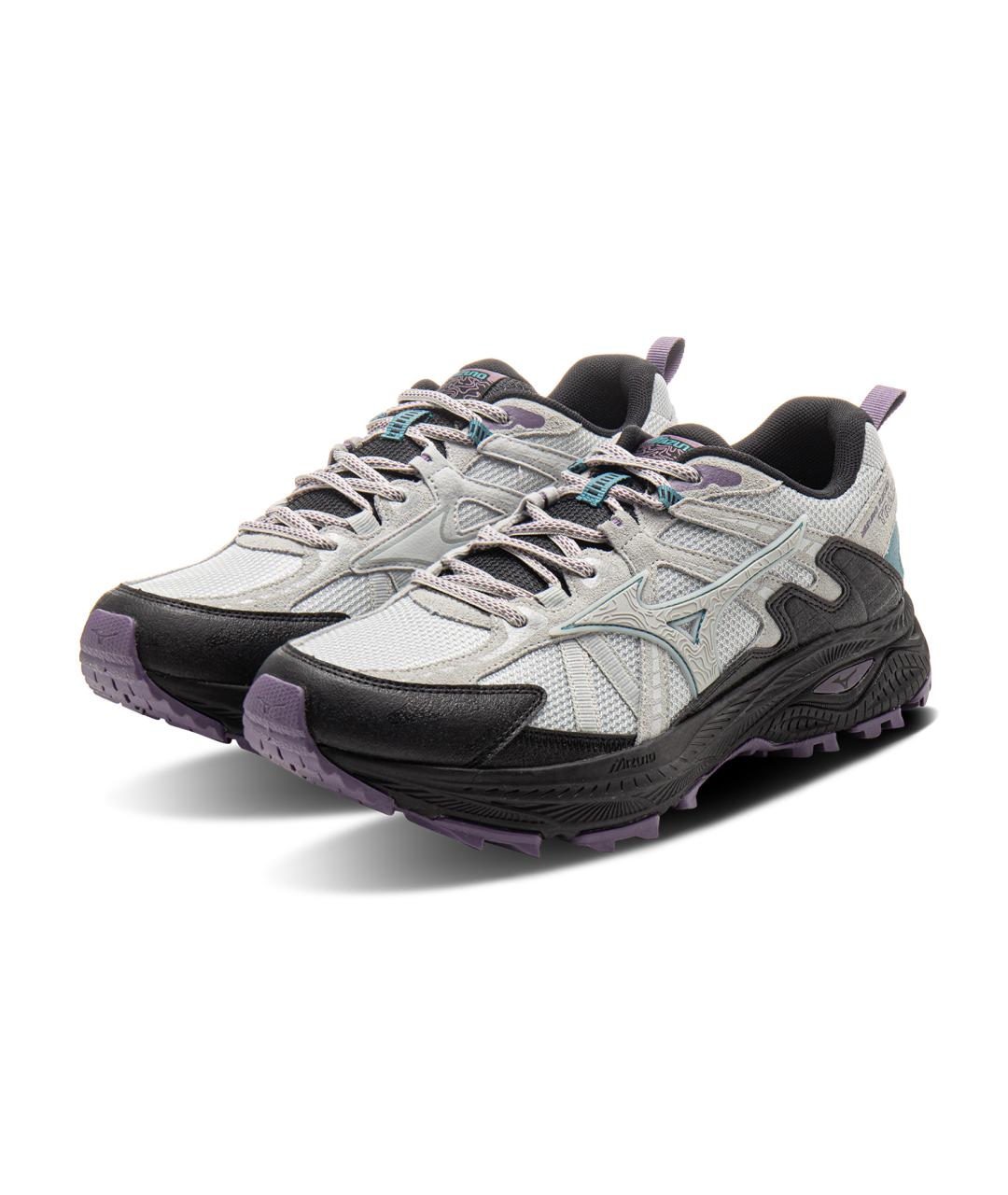 MIZUNO Серые кроссовки, фото 5