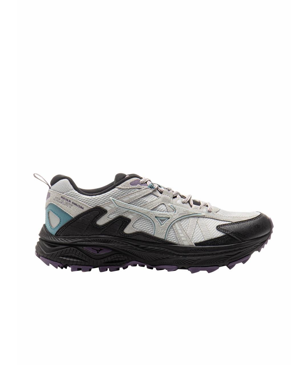MIZUNO Серые кроссовки, фото 1