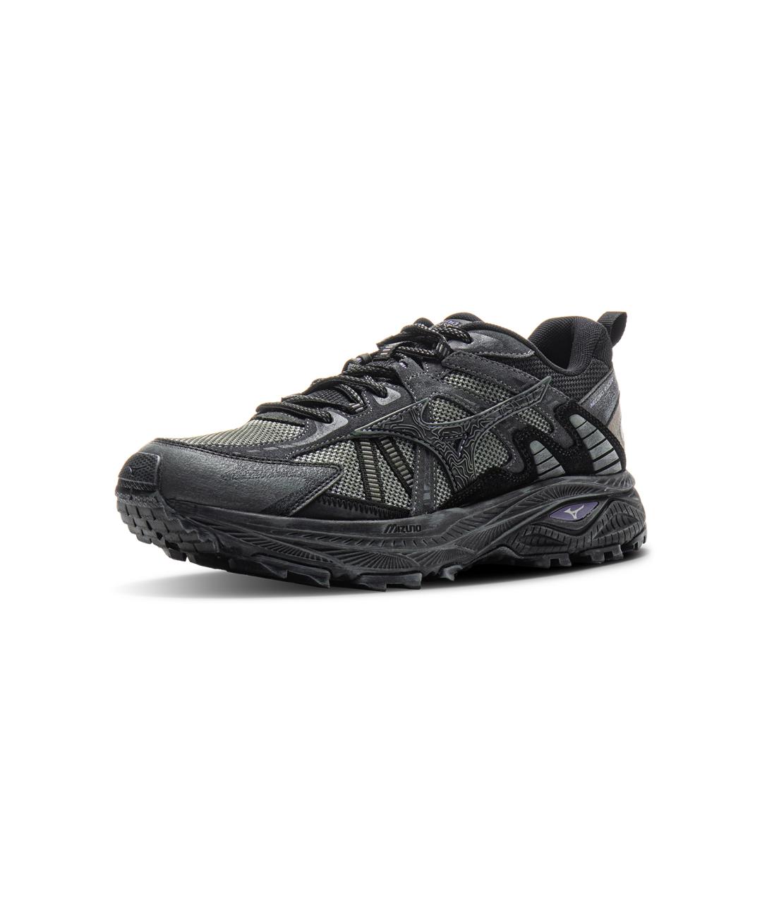 MIZUNO Черные кроссовки, фото 2