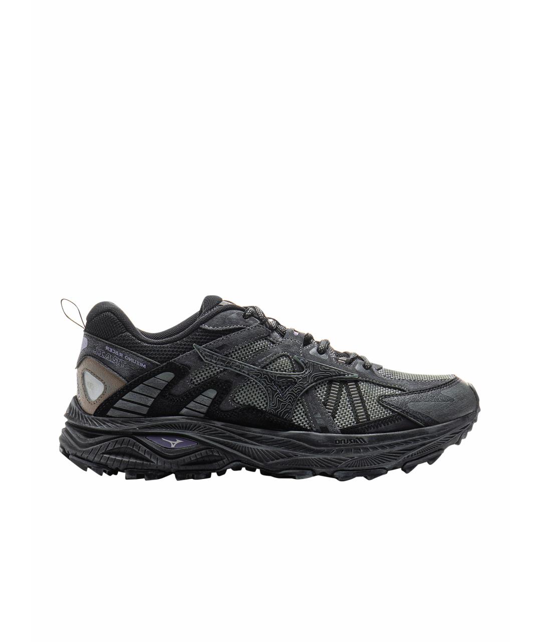 MIZUNO Черные кроссовки, фото 1