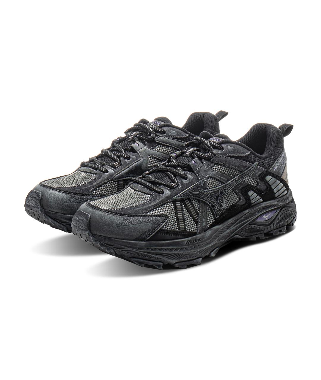 MIZUNO Черные кроссовки, фото 3