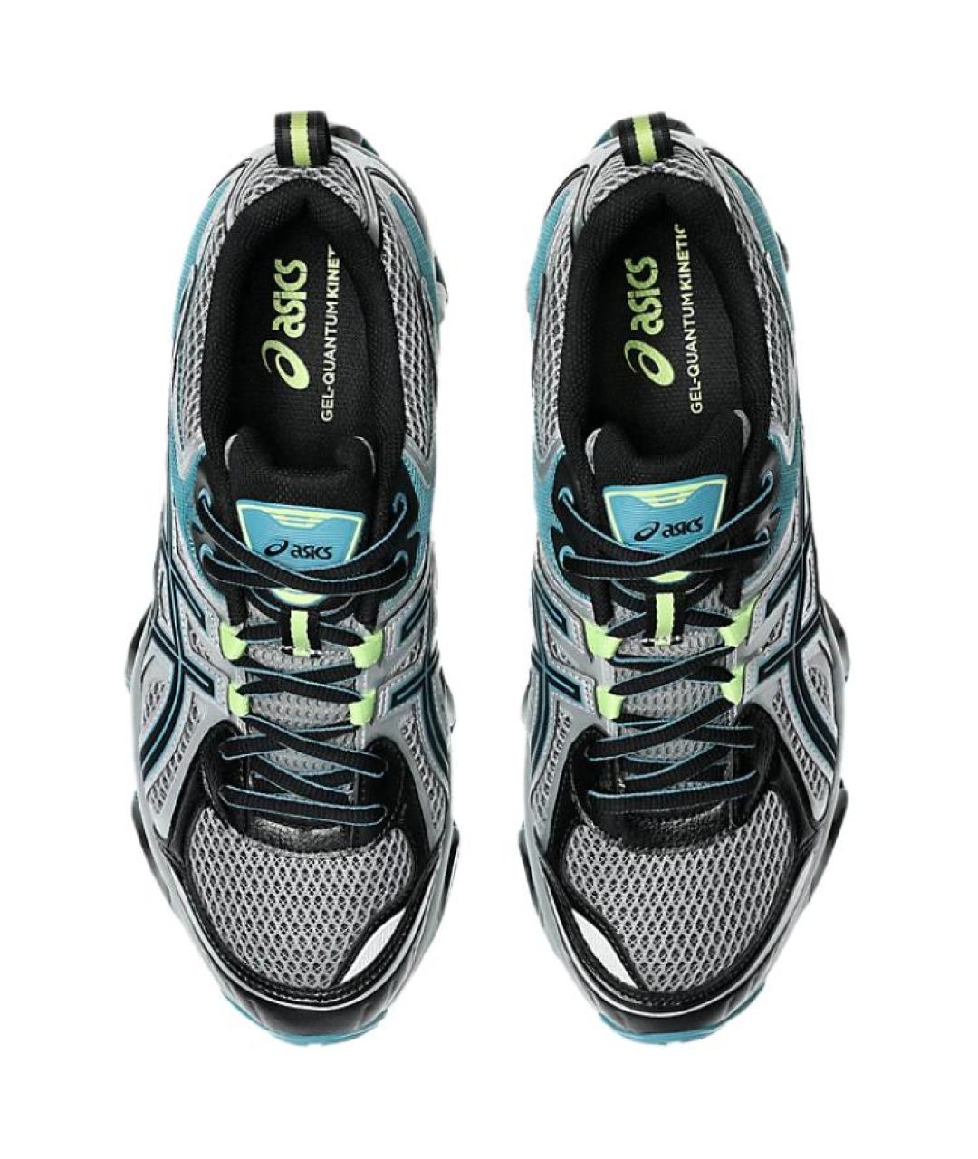 ASICS Серебряные кроссовки, фото 5