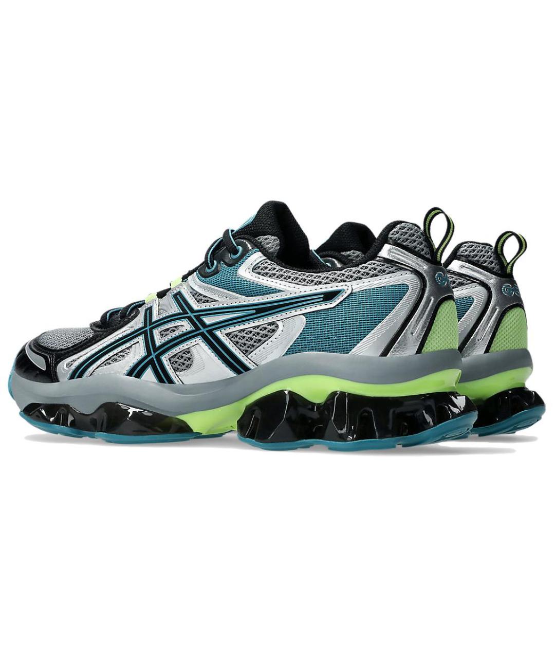 ASICS Серебряные кроссовки, фото 4