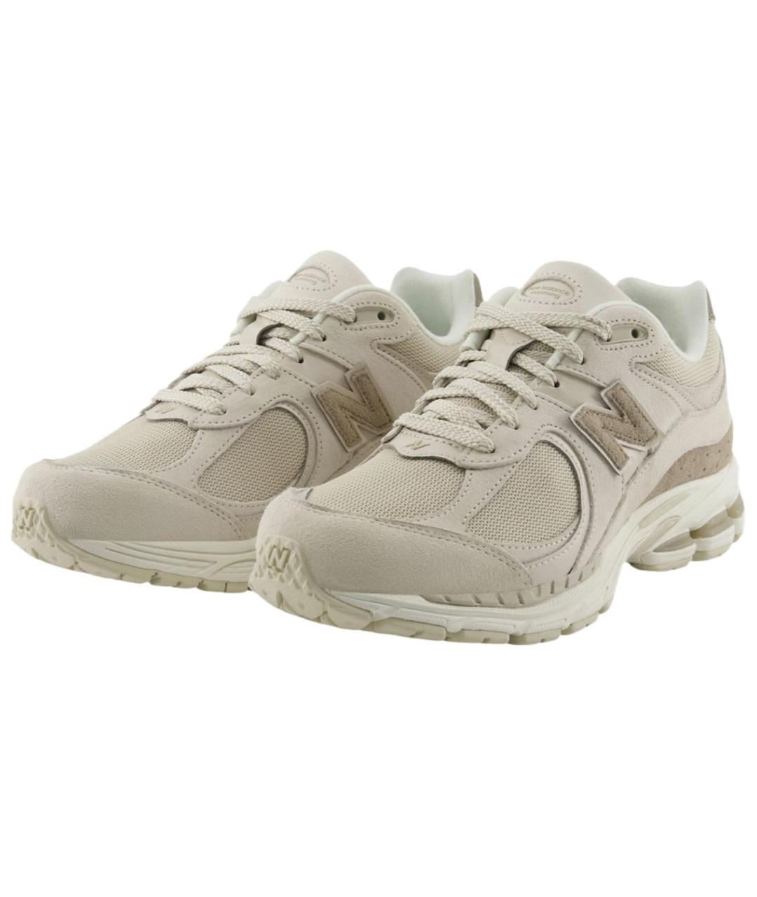 NEW BALANCE Бежевые кроссовки, фото 4